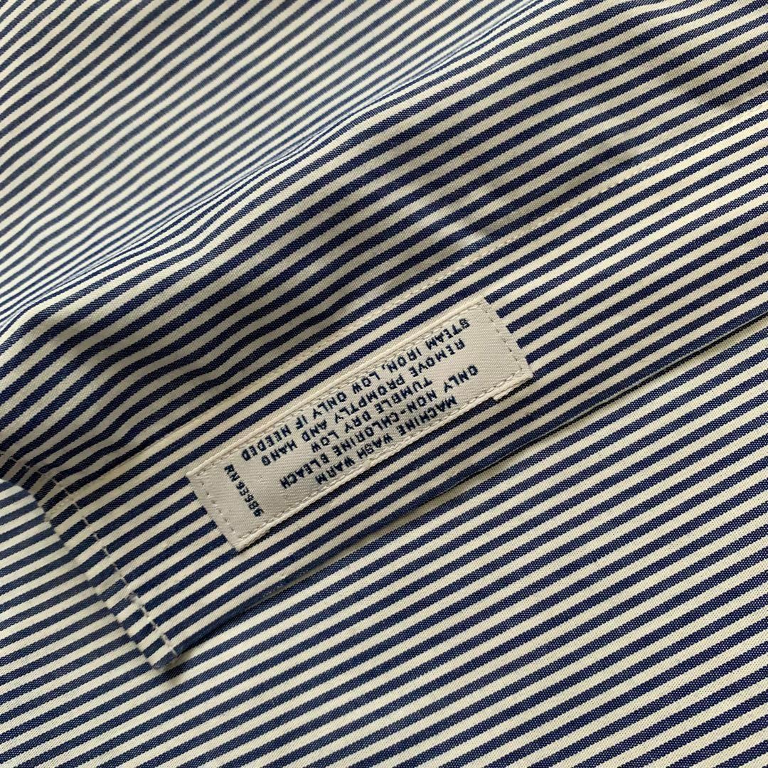 00s Brooks Brothers 長袖ストライプシャツ