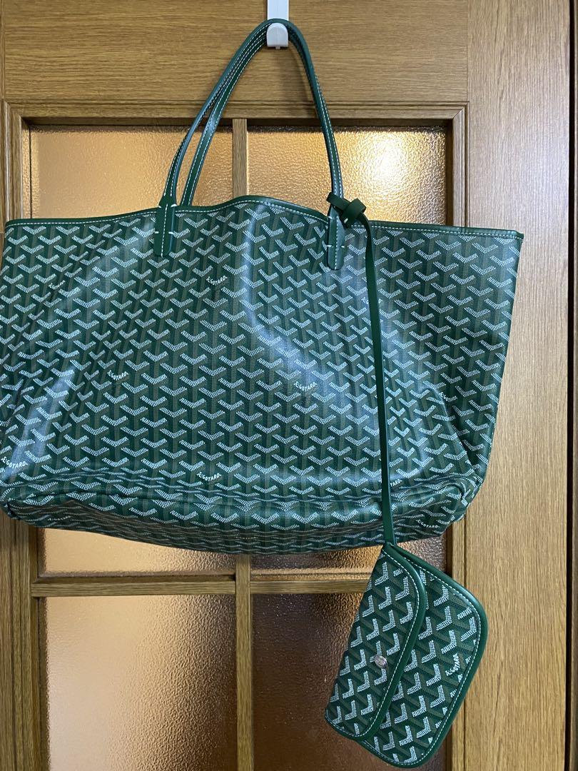 GOYARDトートバッグ ポーチ付き