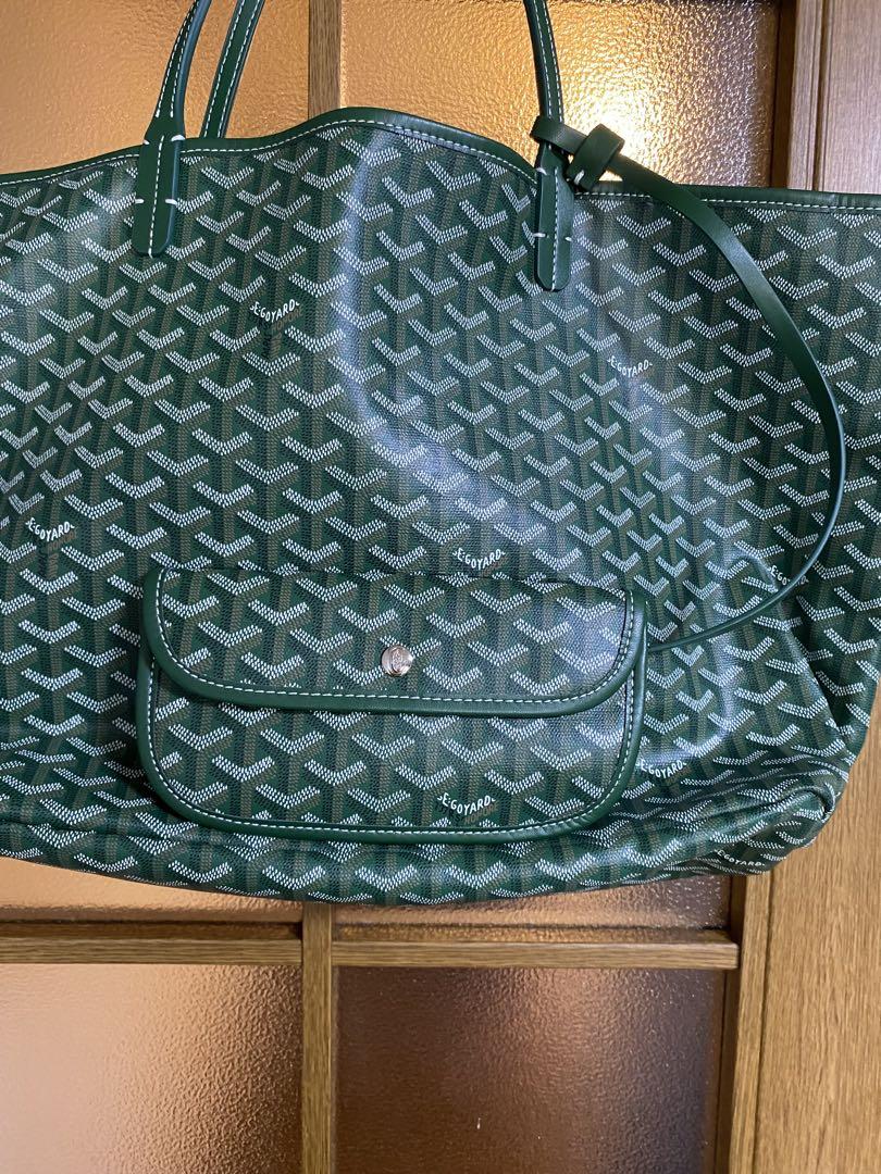 GOYARDトートバッグ ポーチ付き