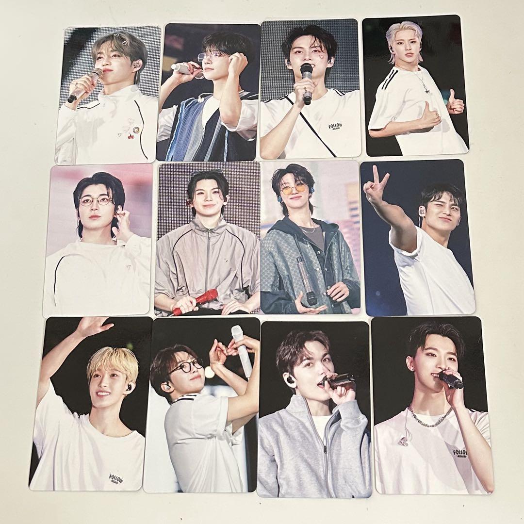 seventeen follow follow again dvd トレカ