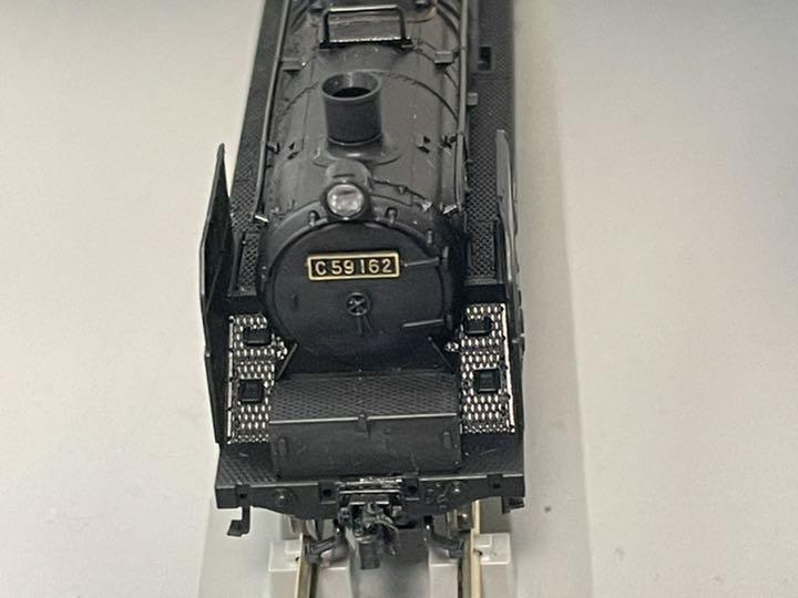 KATO 10-1301 10系寝台急行「安芸」10両セット＋C59呉線型