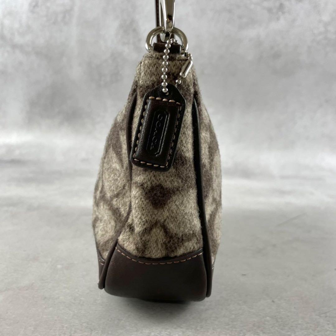 ✨美品✨コーチ アクセサリーポーチ ワンショルダー シグネチャー