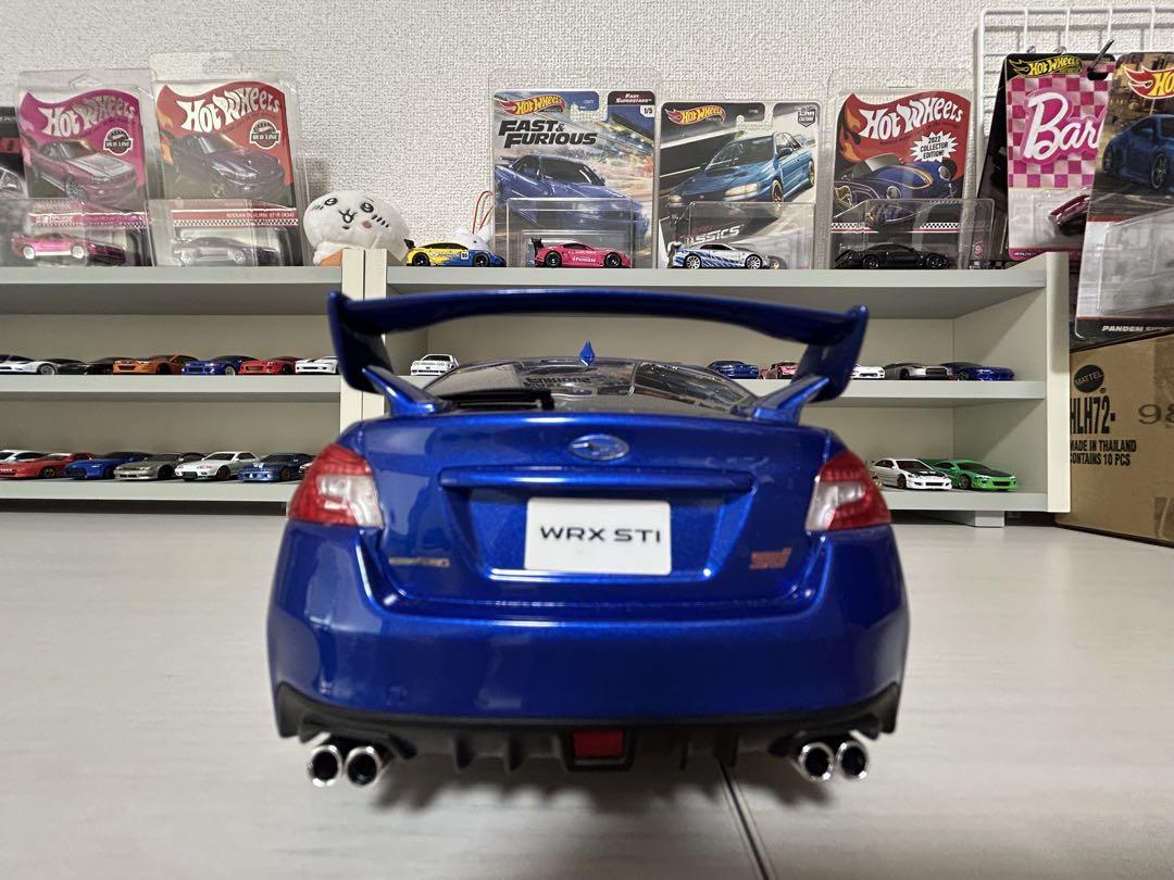 京商 WRX STI 1/18