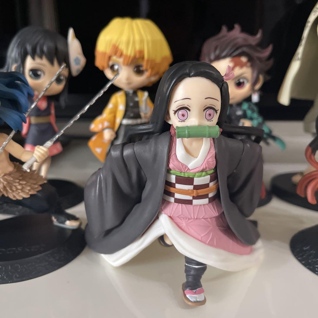 鬼滅の刃 フィギュア 7体セット まとめ売り 鬼滅の刃 甘露寺蜜璃 7体セット フィギュア まとめ売り 最安値
