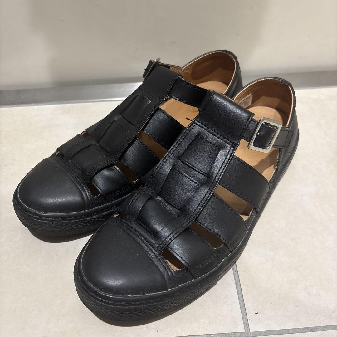 コンバース グルカサンダル 26.5センチ Converse All Star コンバース グルカサンダル26.5 - メルカリ
