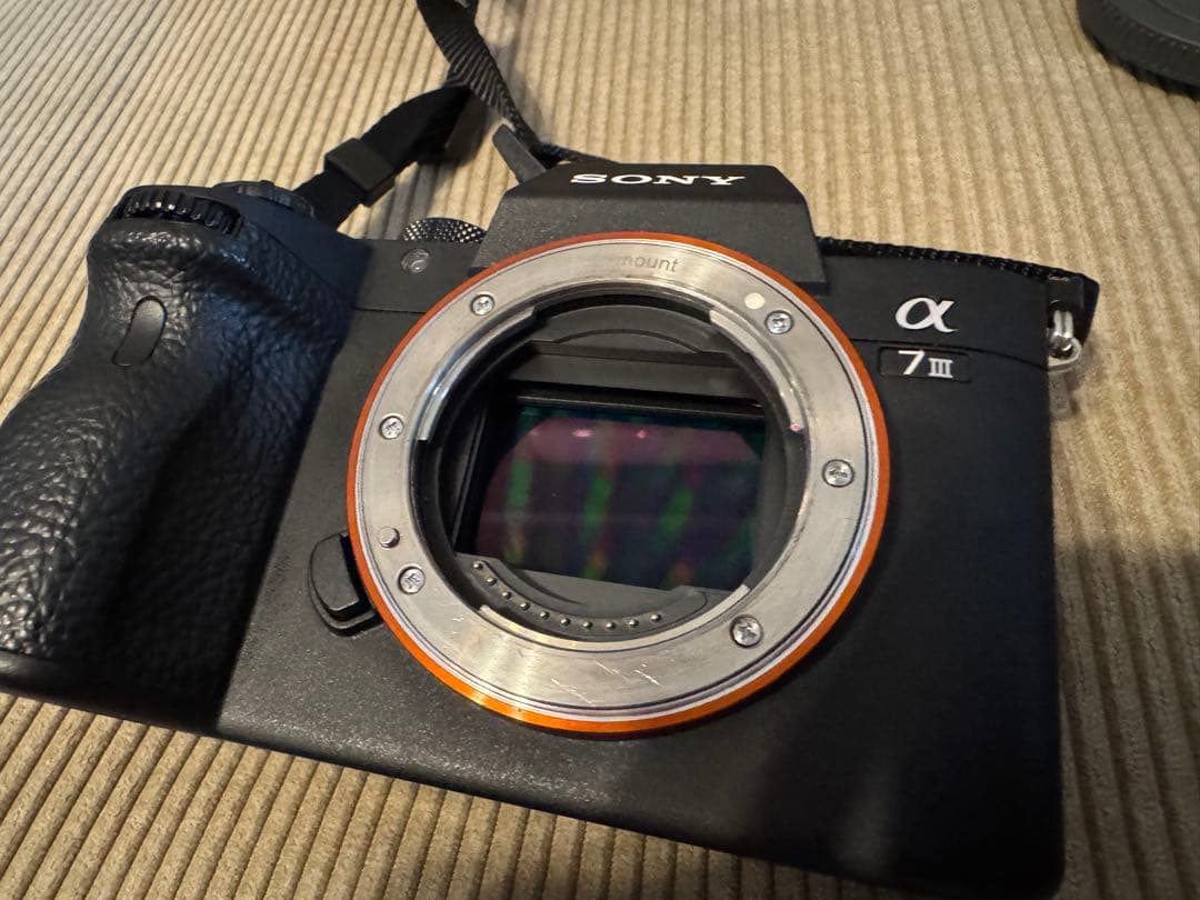 Sony α7 III ミラーレス一眼カメラ 中古