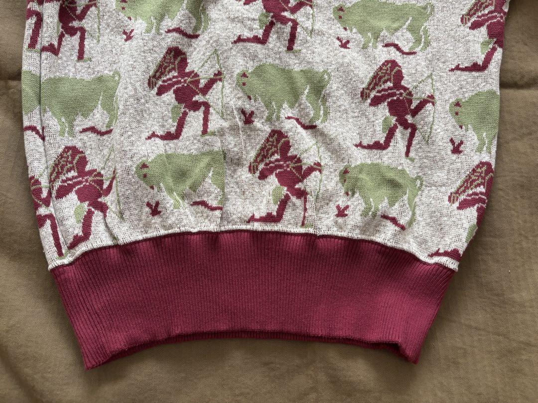 トップス AT LAST&CO BUTCHER PRODUCTS PATTERN KNIT