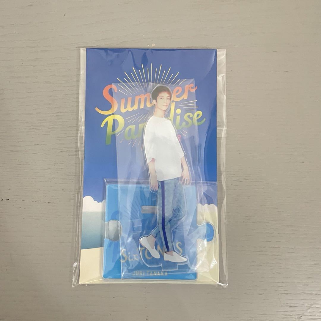 SixTONES 田中樹アクリルスタンド アクスタ サマパラ 2018