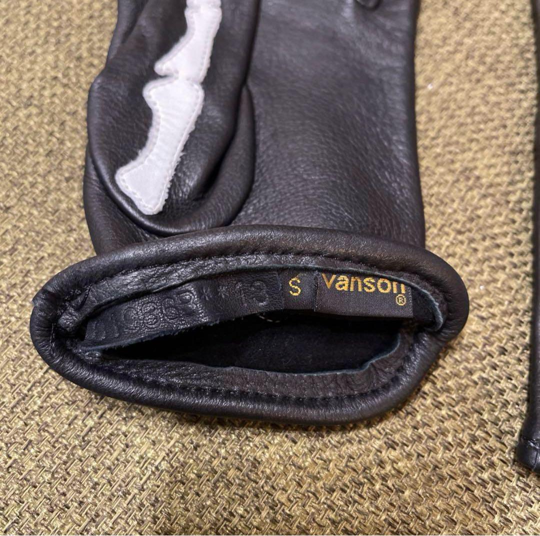 vanson born globe s バンソン　骨　グローブ