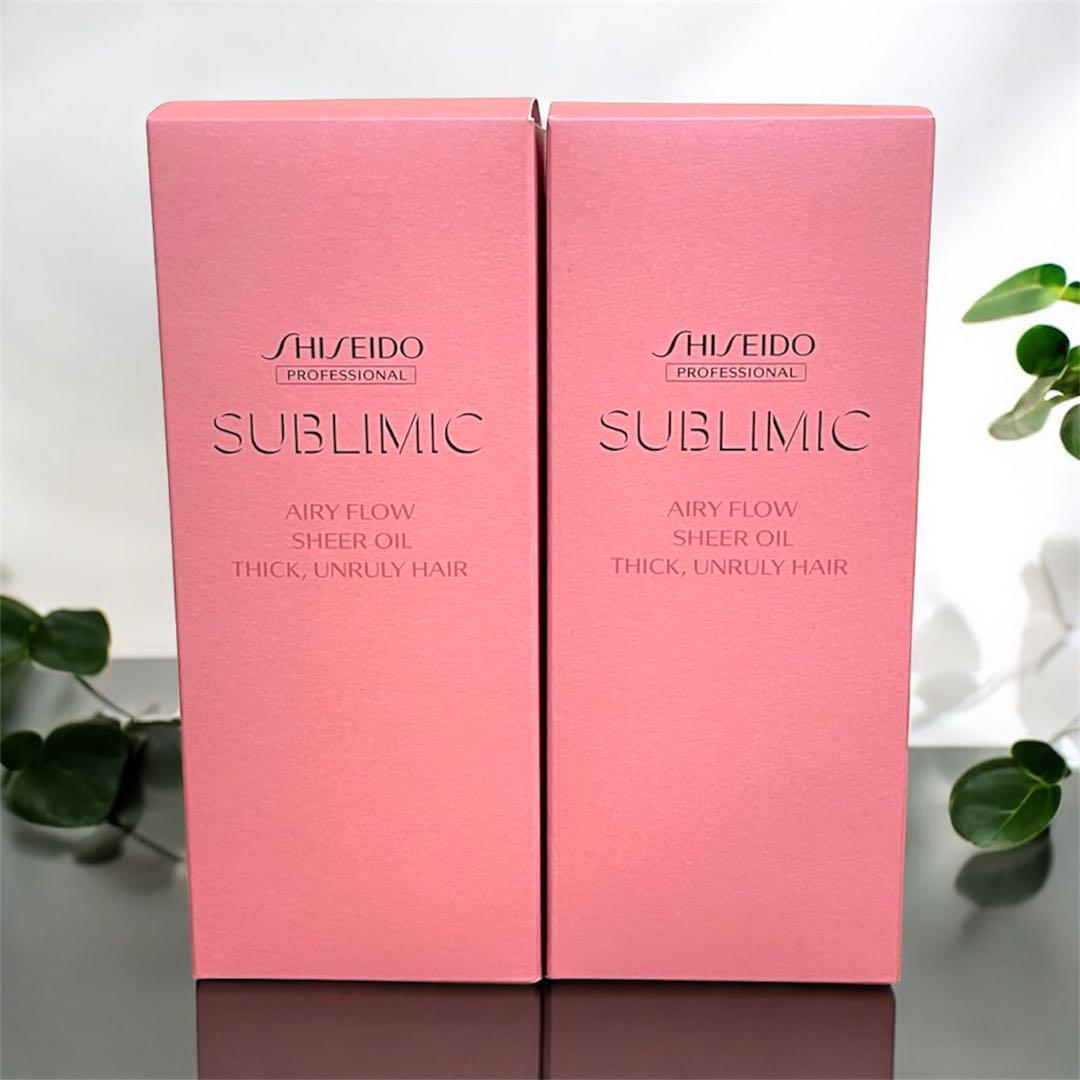 エアリーフロー(T)シアーオイル 100mL 2本セットくせ・まとまりにくい髪用