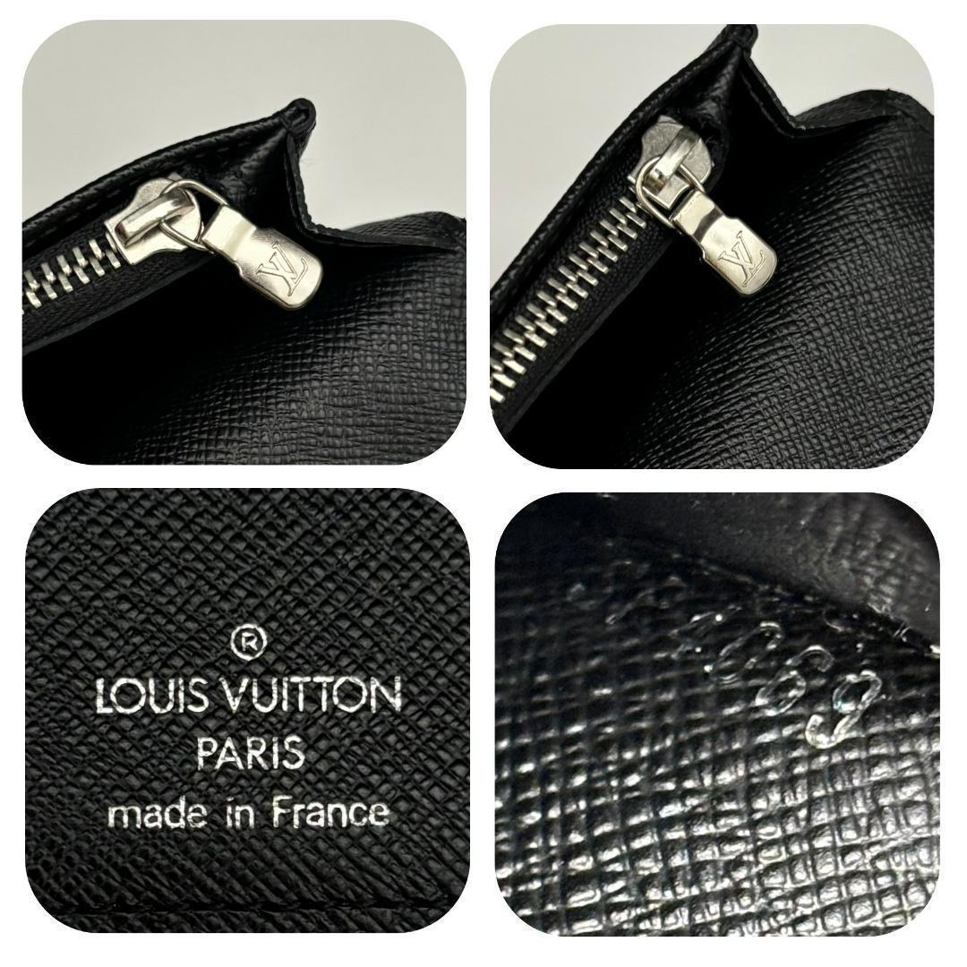 美品 ルイヴィトン ダミエ グラフィット 長財布 財布 メンズ ブラザ 黒 黒色