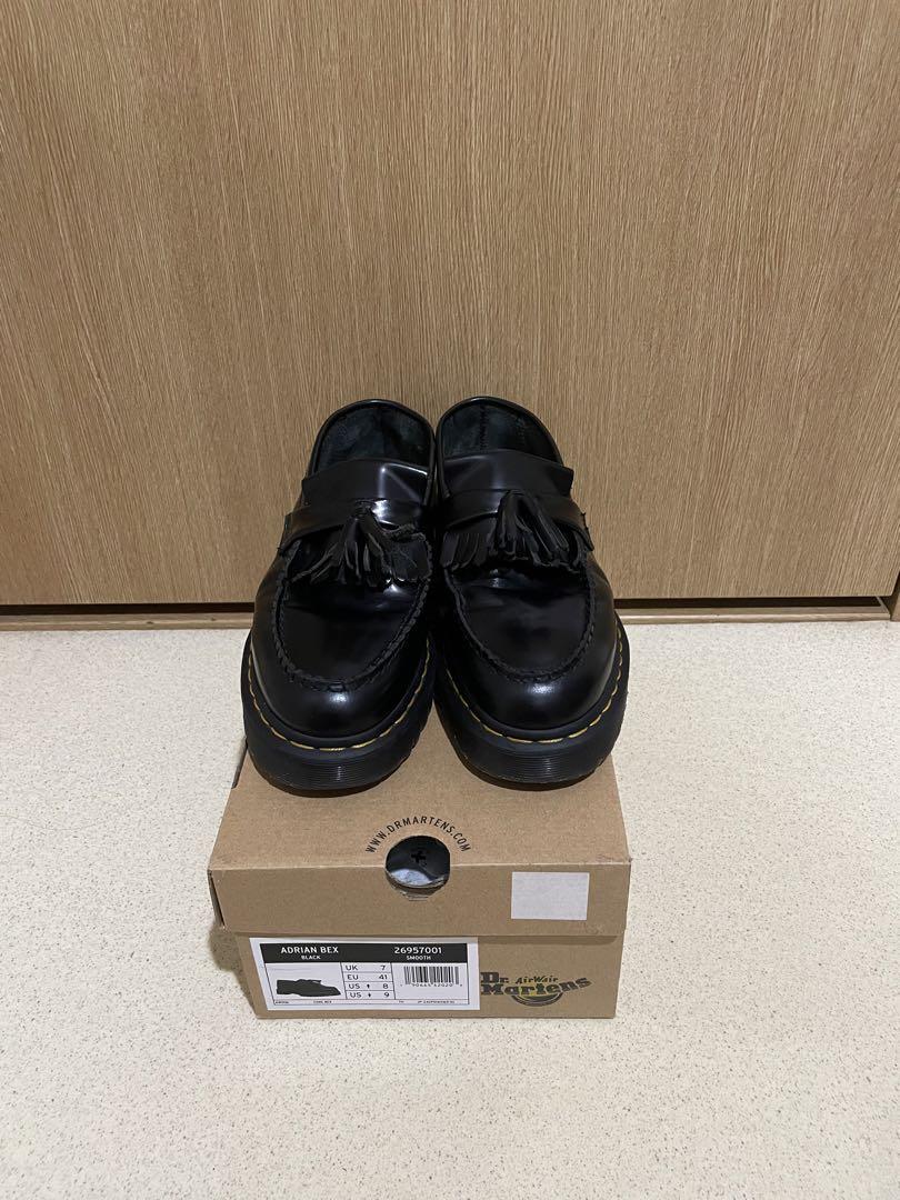 絶対一番安い ローファー Dr.Martens ADRIAN 箱付き BEX 靴