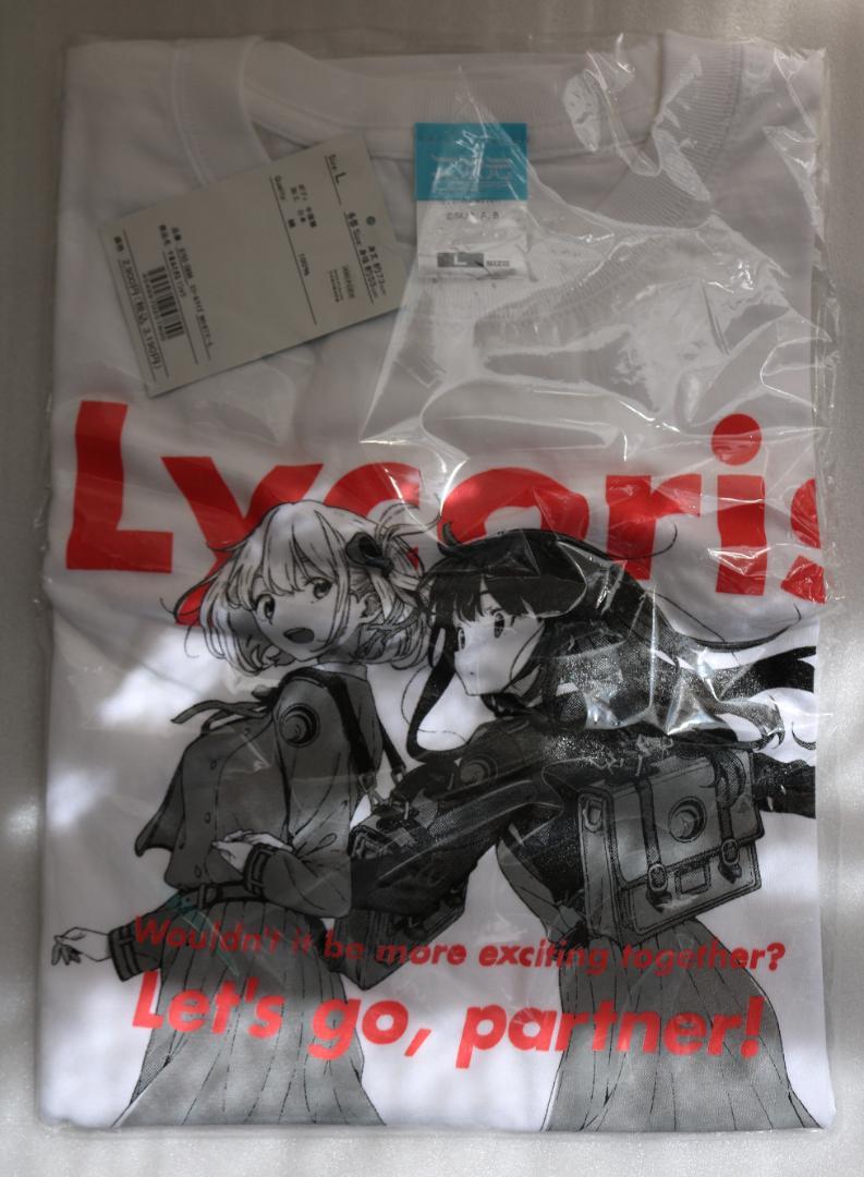 超安い ♯♯リコリス・リコイル♯♯ ‎錦木千束 & ‎井ノ上たきな Tシャツ その他
