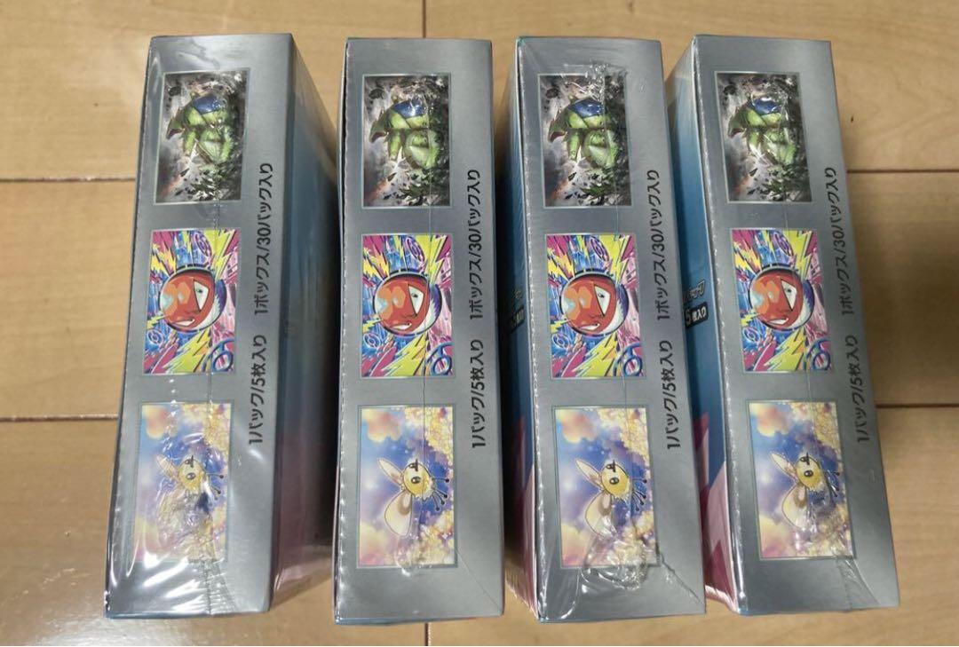 バトルパートナーズ 4BOXプロモ4枚 未開封シュリンク付き バトルパートナーズ 4box 未開封 シュリンク付き - メルカリ