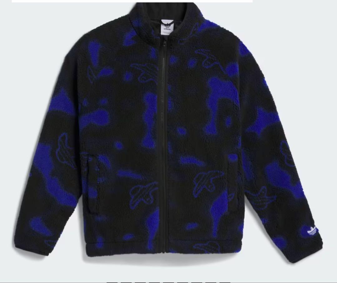 ADIDAS SHMOOFOIL FLEECE JACKET