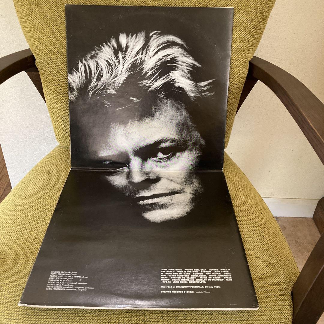 LP/仏盤 DAVID BOWIE “FRANKFURT FESTHALLE” LP/仏盤 DAVID BOWIE “FRANKFURT FESTHALLE”