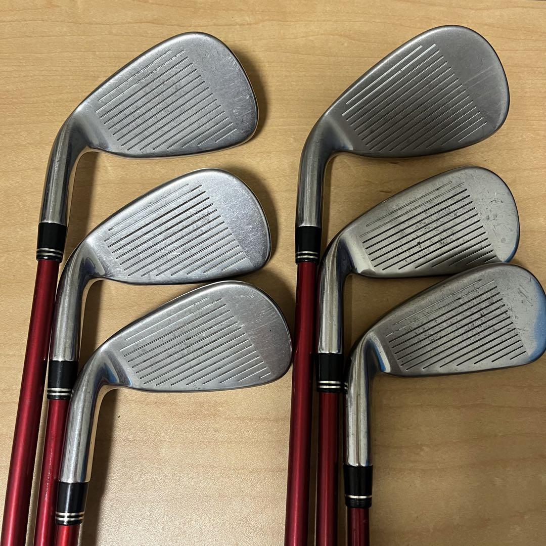 【お値下げしました】7本セット/TaylorMade/BURNER】ドライバー他
