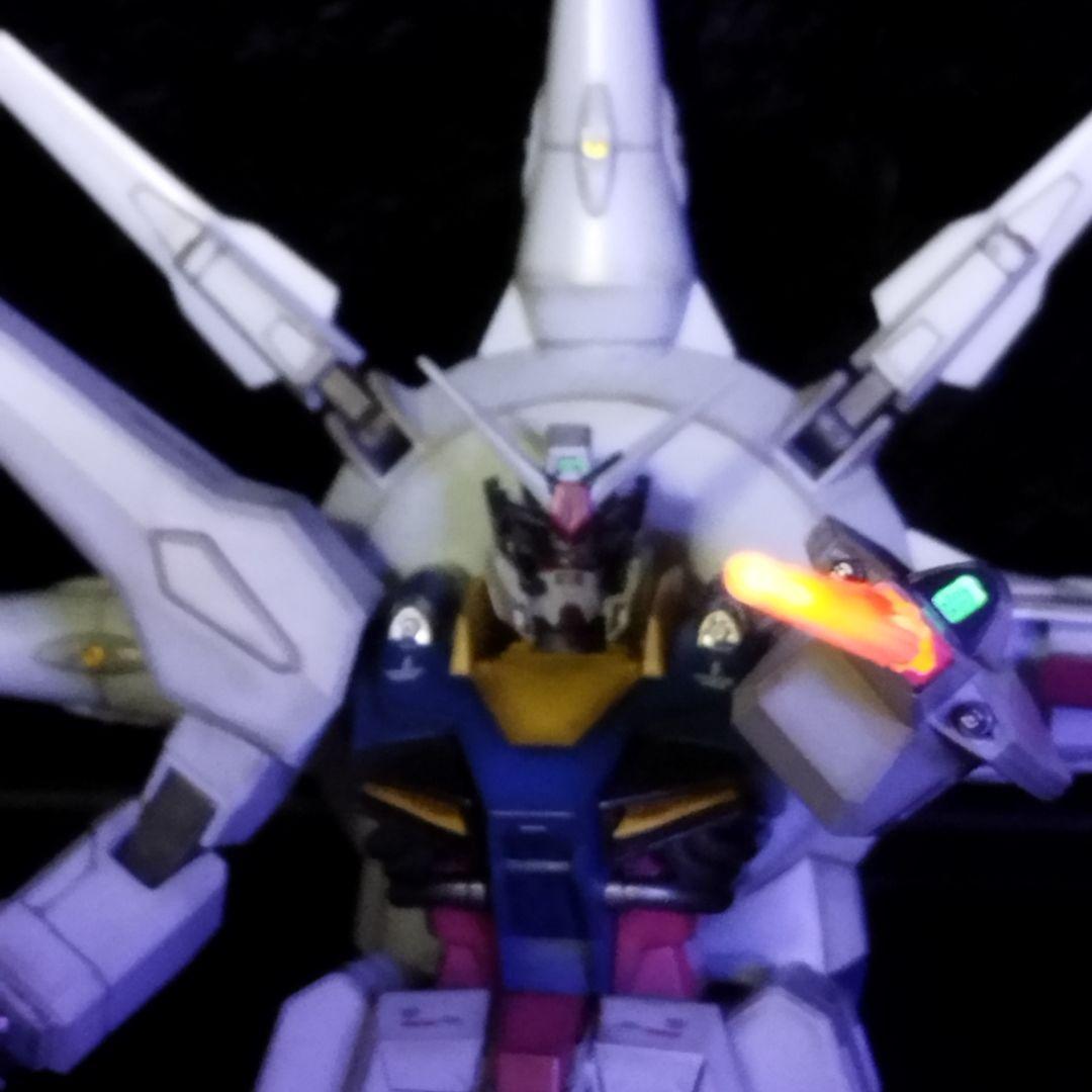 ガンプラ HG1/144プロヴィデンスガンダム改修塗装完成品 - メルカリ