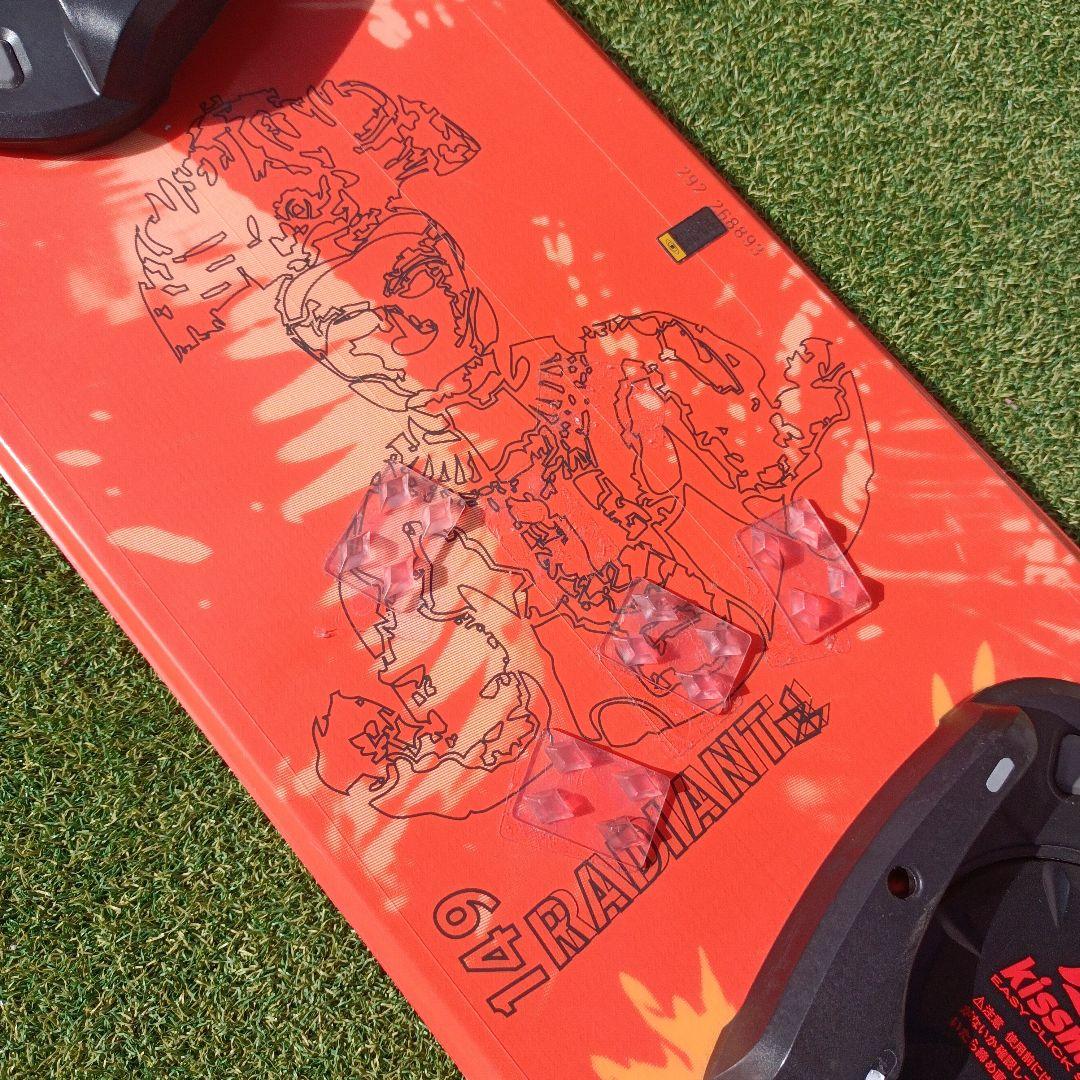 美品　SALOMON 　サロモンスノーボード149cm