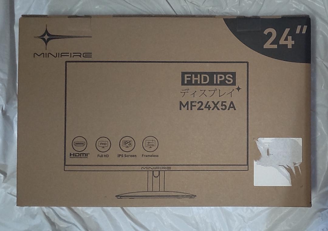 Minifire モニター 24インチ IPS ディスプレイ フルHD