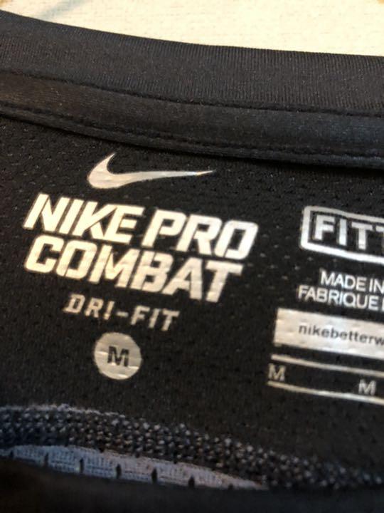 し【日本ハムファイターズ】NIKE compression アンダーシャツ