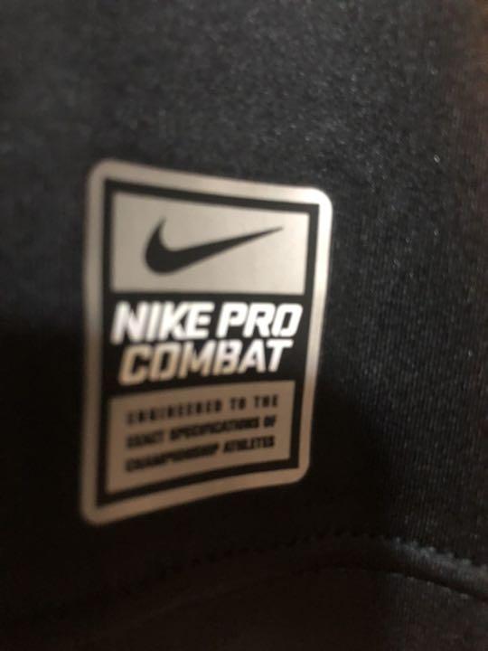 し【日本ハムファイターズ】NIKE compression アンダーシャツ