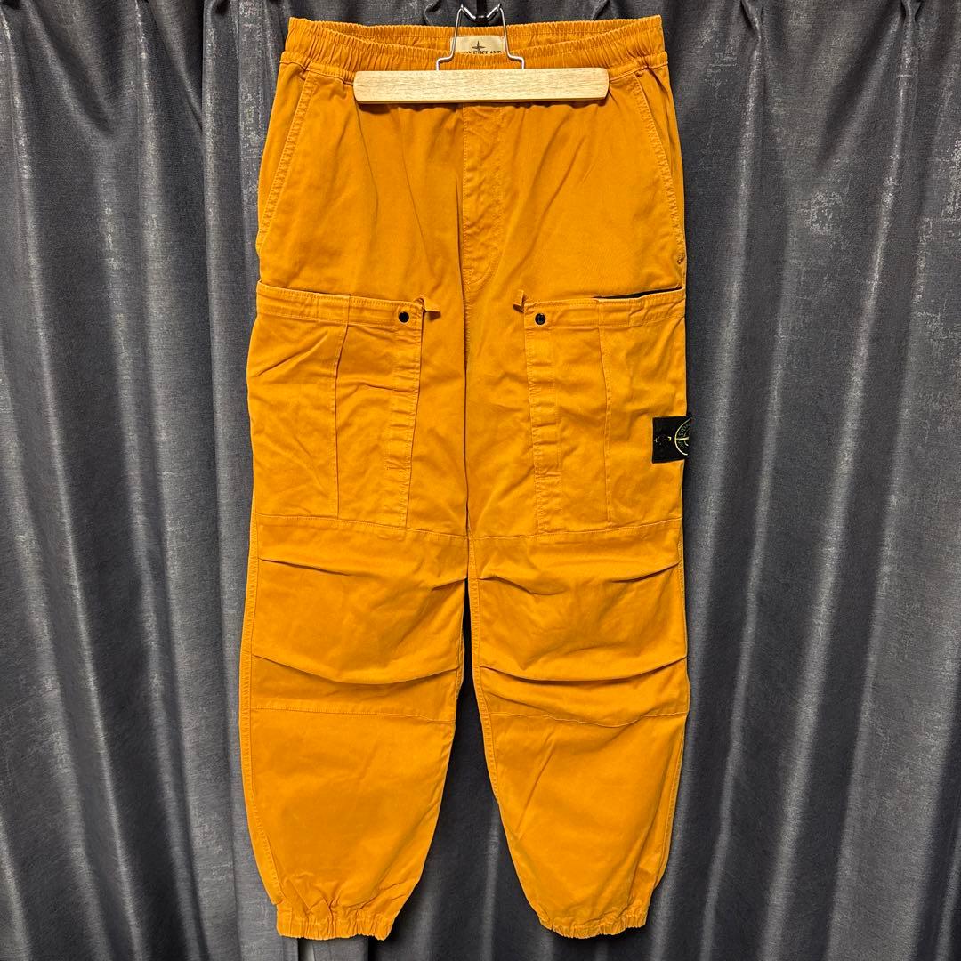 STONE ISLAND ストーンアイランド カーゴパンツL・STONE ISLAND