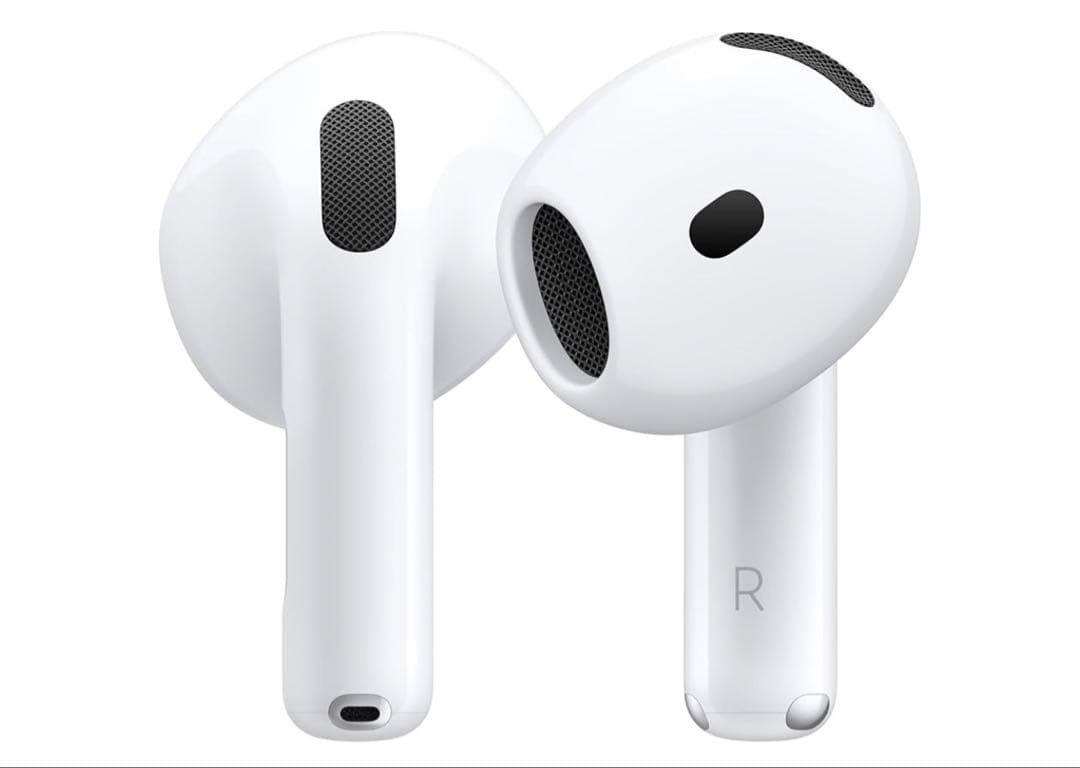 Apple AirPods 4 ワイヤレスイヤホン Bluetooth5.3新品、♥