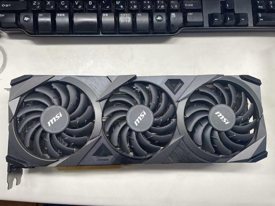 静音高性能MSI RTX3080 10GB GDDR6X 使用頻度少非ゲーミング 静音高性能MSI RTX3080 10GB GDDR6X 使用頻度少非ゲーミング