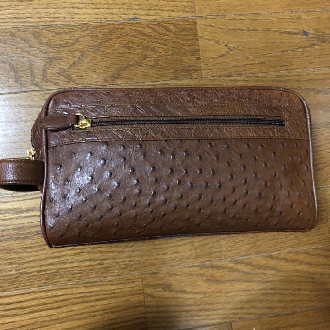 オーストリッチ セカンドバッグ | nalans.com