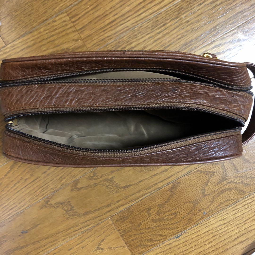 オーストリッチ セカンドバッグ | nalans.com