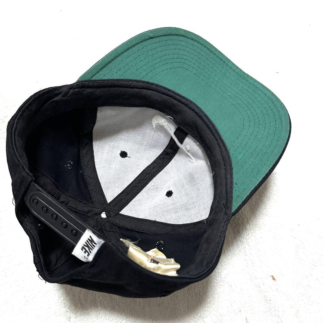 nike 90s キャップ ブラック 台湾製 - メルカリ