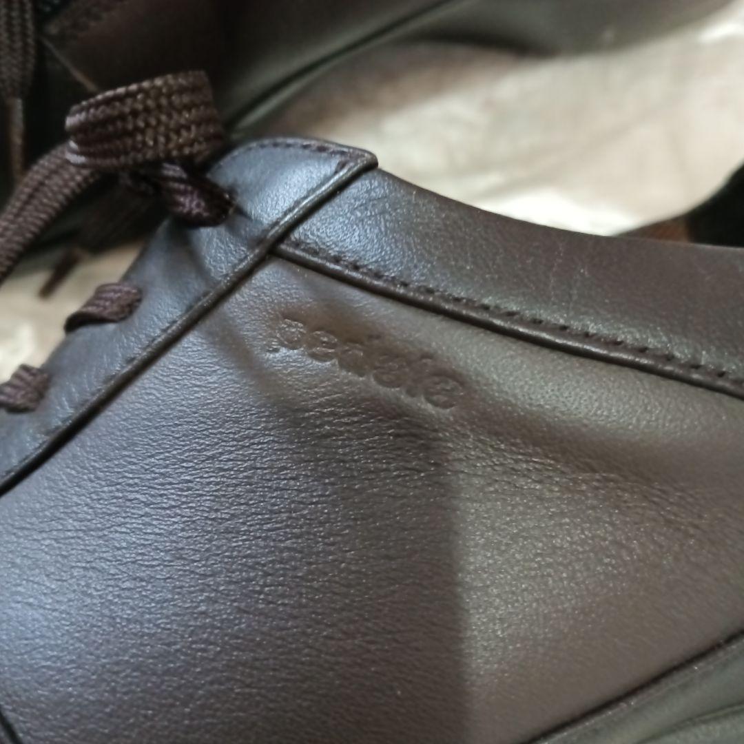 たこ焼きん　美品　asics pedara サイドジップ　24cm