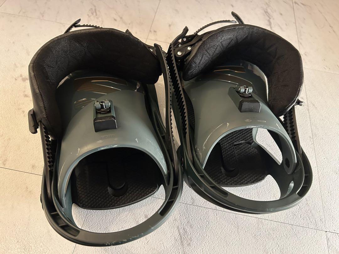 SALOMON TRIGGER X GREENスノーボードビンディング
