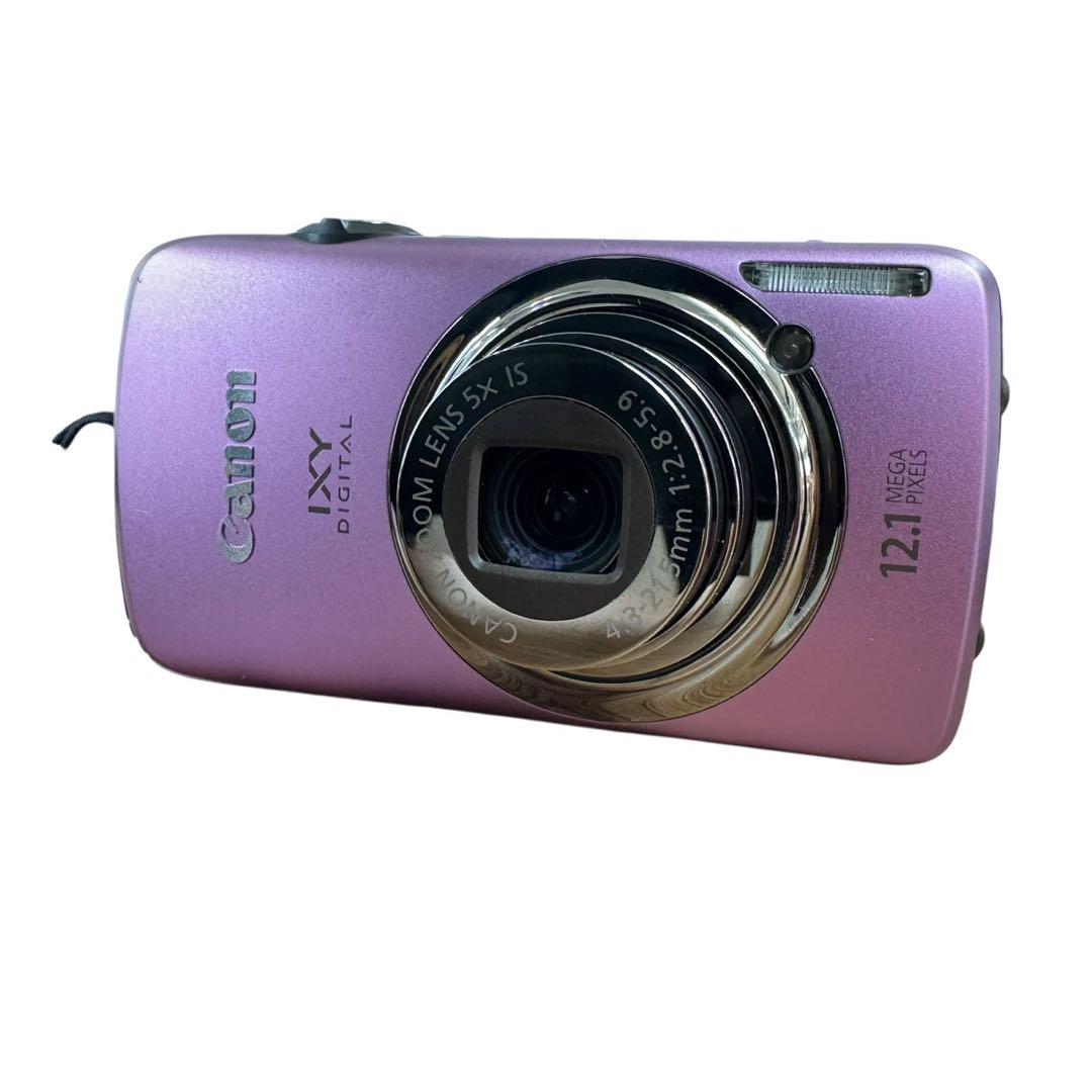 Canon IXY DIGITAL930IS デジタルカメラ パープル