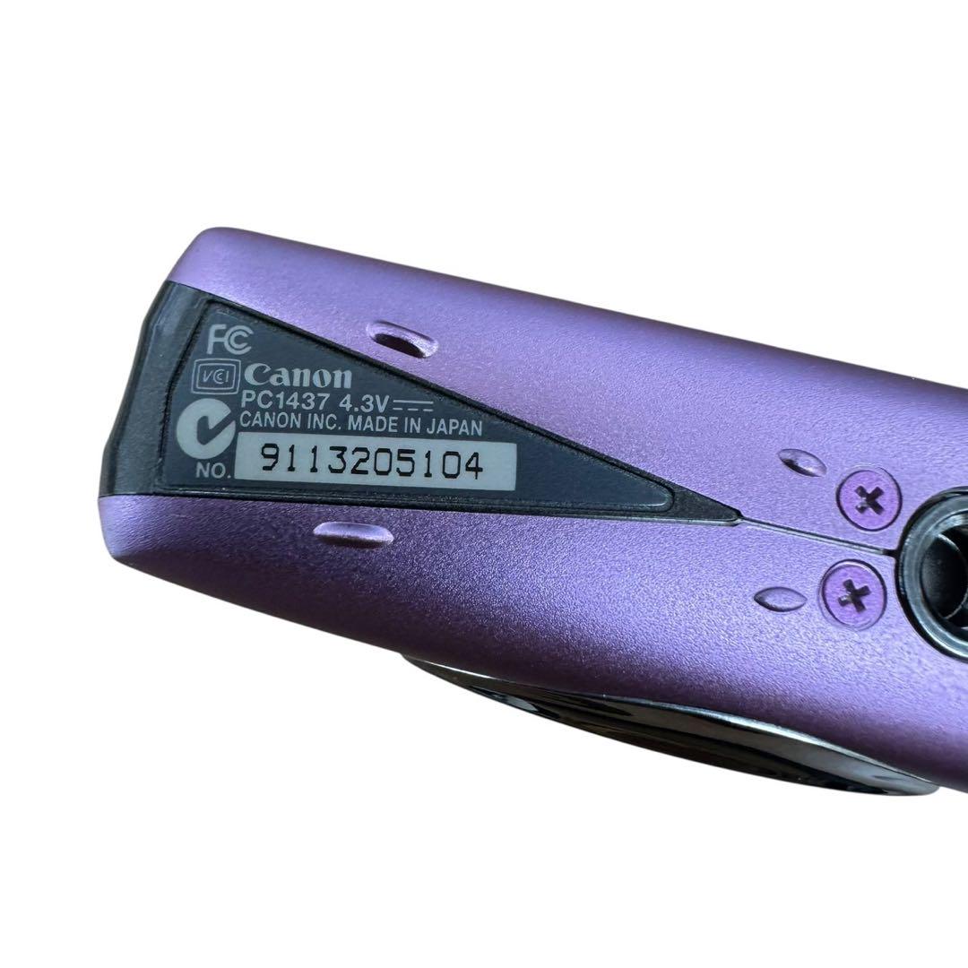 Canon IXY DIGITAL930IS デジタルカメラ パープル