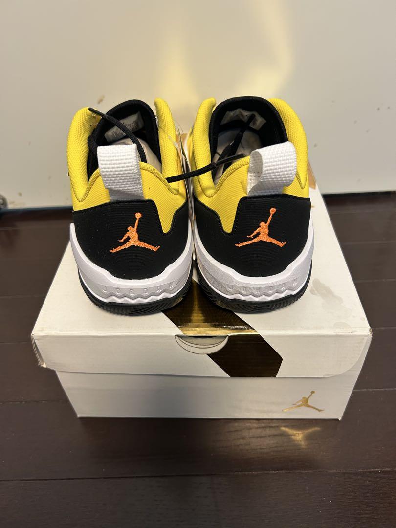 JORDAN ONE TAKE4 PF 30cm　イエロー/ブラック