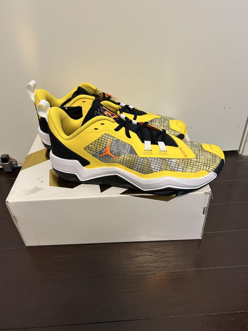JORDAN ONE TAKE4 PF 30cm　イエロー/ブラック