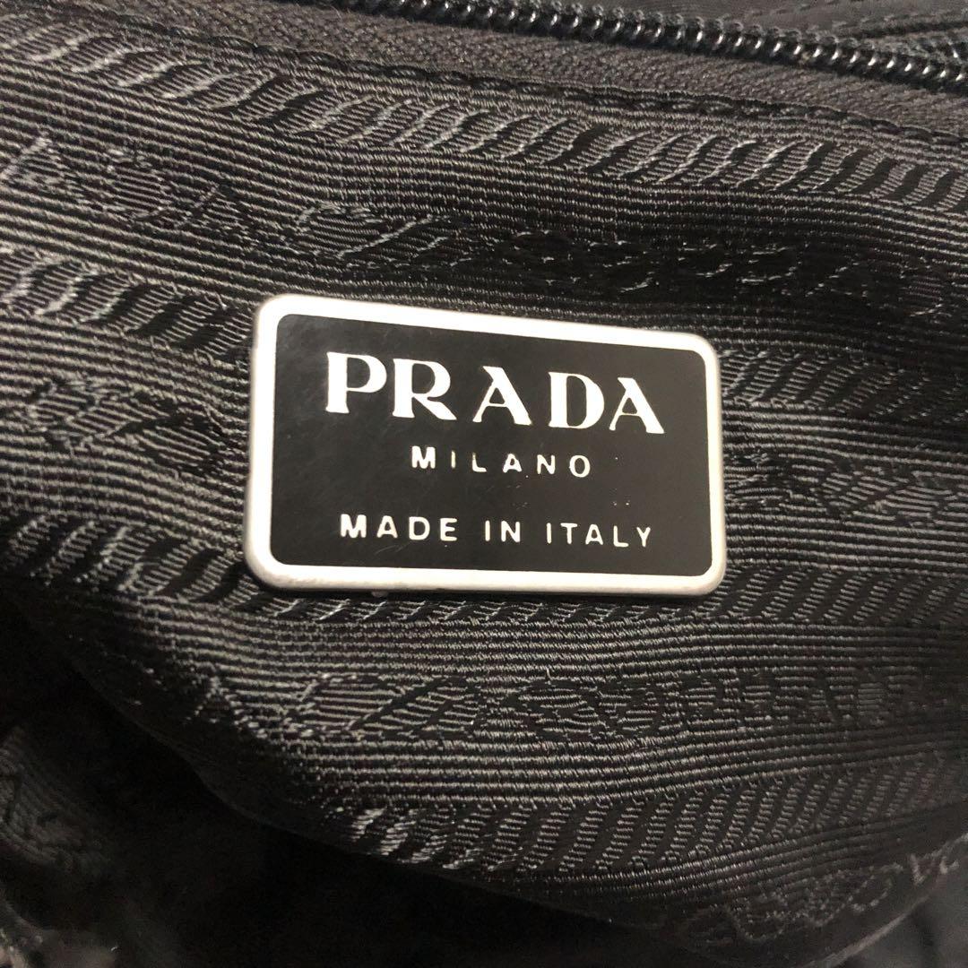PRADA ショルダーバッグ 黒