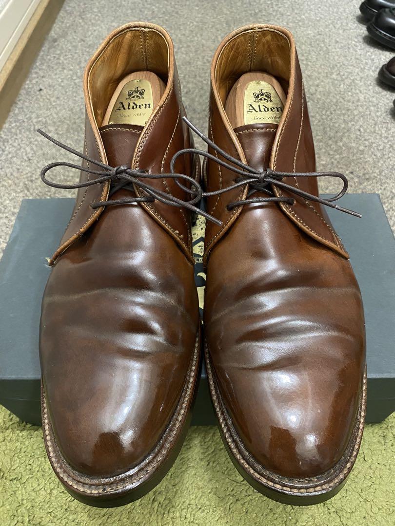 Alden / 1473 / ウイスキー / コードバン / バリー / 8.5
