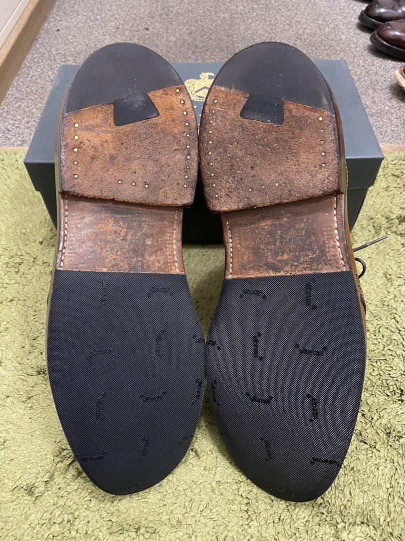 Alden / 1473 / ウイスキー / コードバン / バリー / 8.5