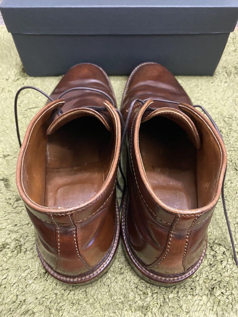 Alden / 1473 / ウイスキー / コードバン / バリー / 8.5