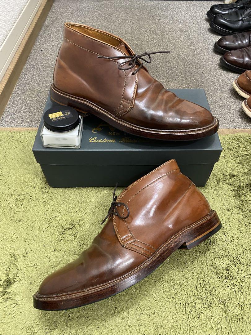Alden / 1473 / ウイスキー / コードバン / バリー / 8.5