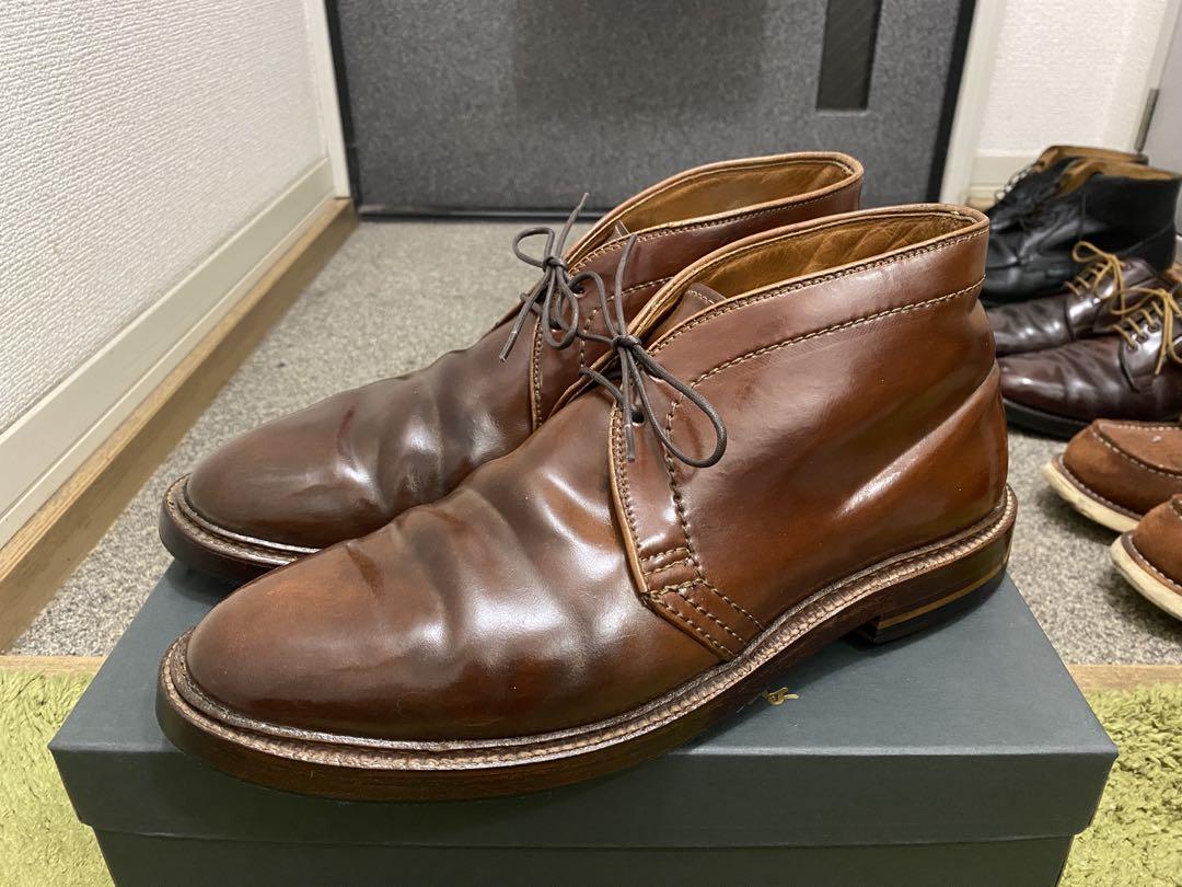 Alden / 1473 / ウイスキー / コードバン / バリー / 8.5