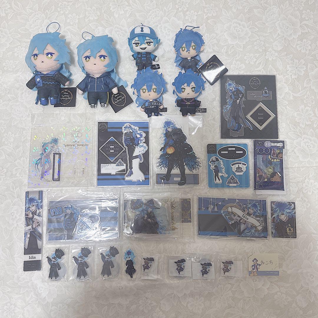 ツイステ イデア ぬいぐるみ アクスタ
