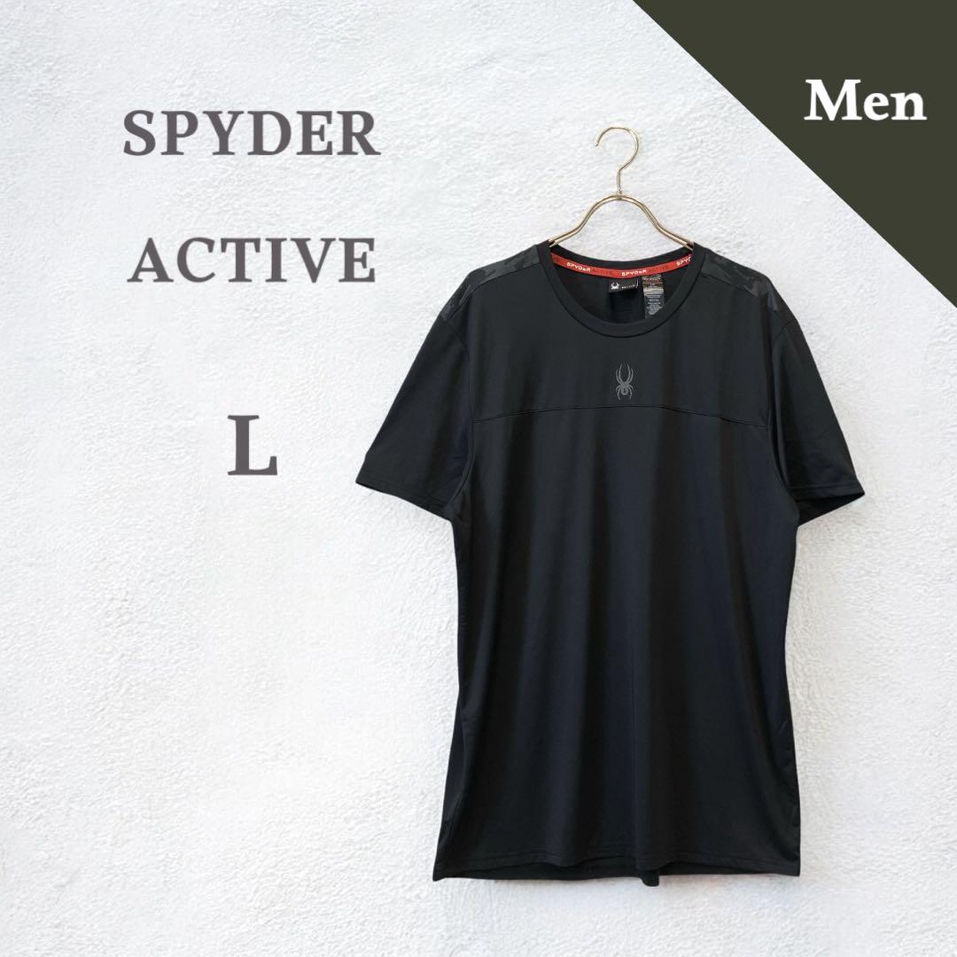 スパイダー SPYDER 半袖Tシャツ カットソー トレーニングウェア