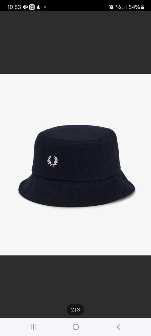FRED PERRY　バケットハット　未使用
