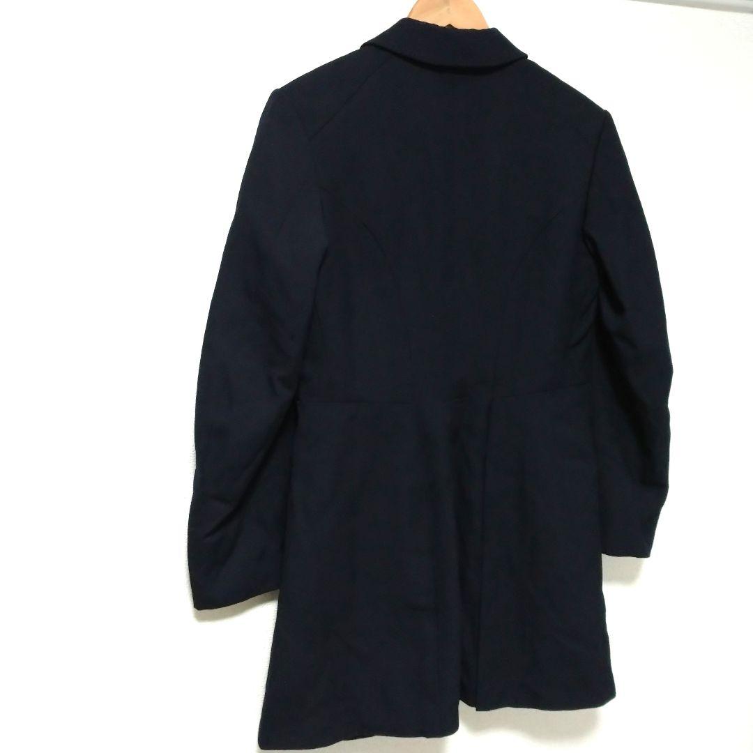 90s アーカイブ コムデギャルソン　ウール ギャバ コートジャケット　丸襟