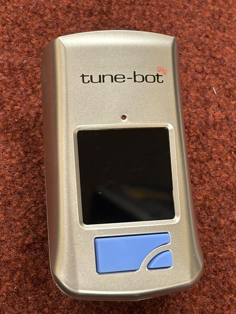 tune-bot gig ドラムチューナー　チューンボット