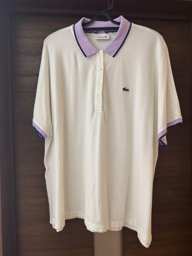 LACOSTE ルーズフィット ポロシャツ Lサイズ